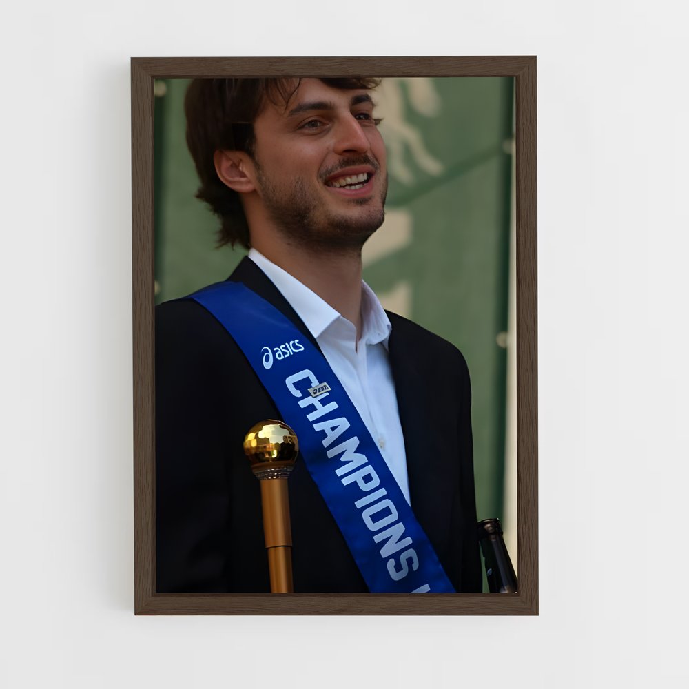 Poster Microphone d'Or – affiche Handball (vue 5)